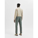 Selected Slhslim-Oasis Linen TRS Noos herenbroek, Lichtgroen (lichtgroen mengsel)