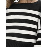 Onlaya - Gebreide Pullover - Regular Fit - Lange Mouwen - Boothals