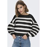 Onlaya - Gebreide Pullover - Regular Fit - Lange Mouwen - Boothals