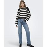Onlaya - Gebreide Pullover - Regular Fit - Lange Mouwen - Boothals