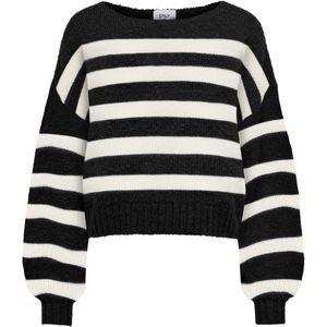 Onlaya - Gebreide Pullover - Regular Fit - Lange Mouwen - Boothals