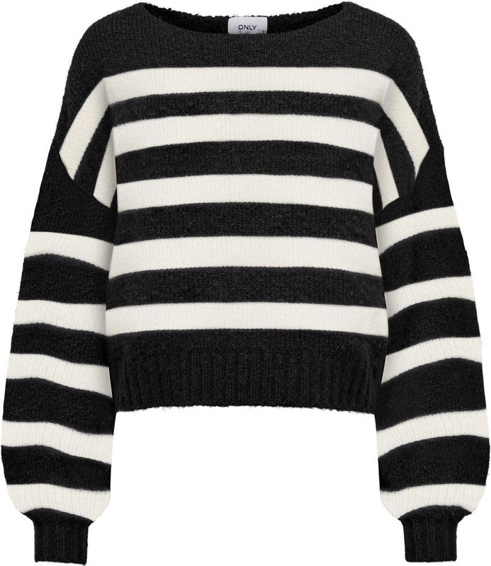 Onlaya - Gebreide Pullover - Regular Fit - Lange Mouwen - Boothals