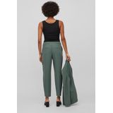 Vila Broek Vicarrie Lowny Rw 7/8 Pant - Noos 14081274 Duck Green Dames