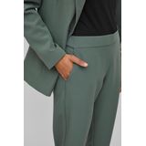 Vila Broek Vicarrie Lowny Rw 7/8 Pant - Noos 14081274 Duck Green Dames