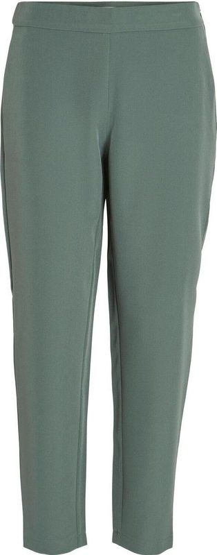 Vila Broek Vicarrie Lowny Rw 7/8 Pant - Noos 14081274 Duck Green Dames