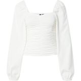 Blouse - Zwart - Biologisch Katoen - Regular Fit