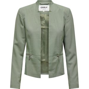 ONLY Dames Onlmaddy-koma Ls Short Zip Cc TLR Blazer, blauw (sea spray), 34