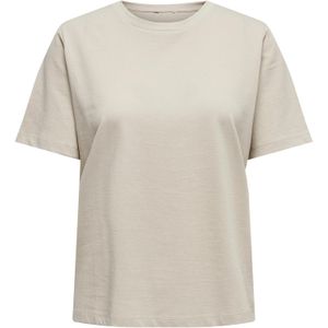 Onlonly - T-shirt - Zwart - Katoen