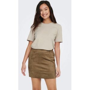 ONLY ONLONLY S/S Tee JRS NOOS Top, Silver Lining, S, Zilvervoering., S