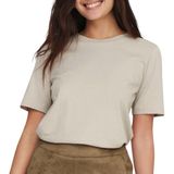 ONLY ONLONLY S/S Tee JRS NOOS Top, Silver Lining, S, Zilvervoering., S