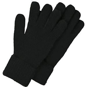 PIECES Pcpyron New Gloves Noos Bc Dameshandschoenen, zwart.