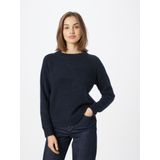 Selected Lulu O Nek Sweater Blauw Vrouw