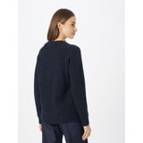 Selected Lulu O Nek Sweater Blauw Vrouw
