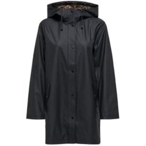 Onlnewmarie - Regenjas - Waterdicht - PU Coated - Volledig Gevoerd