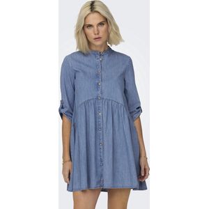 ONLY - Blousejurk - Blauw - Chicago - Denim