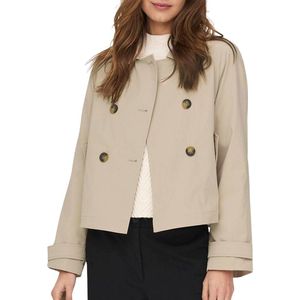 Only April Short Trenchcoat Dames