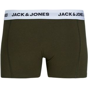 Jack & Jones Trunk JACBASIC WHITE WB TRUNKS 5 PACK NOOS (Packung, 5-St)