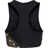 Only play enid aop sports bra in de kleur zwart.