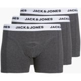 JACK&JONES PLUS - JACBASIC WHITE WB TRUNKS 3 PACK - Heren Onderbroek