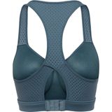 Only Play - Sportbeha - Effen Kleur - Dames - V-hals - Zwemmer Terug