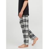 JACK & JONES Pyjamabroek JACRIMON Donkerblauw/Rood/Ecru