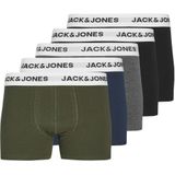 Jack and Jones Junior - Trunks - Blauw - Katoen