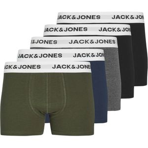 Jack and Jones Junior - Trunks - Blauw - Katoen