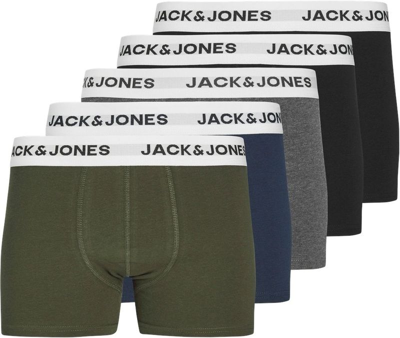 Jack and Jones Junior - Trunks - Blauw - Katoen