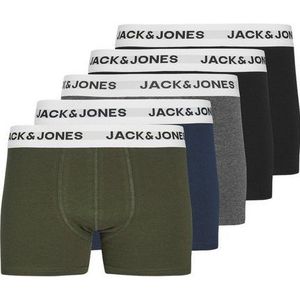 Jack and Jones Junior - Trunks - Blauw - Katoen