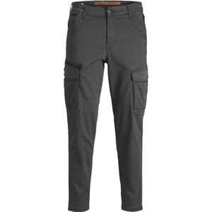 JACK & JONES Ace Dex Tapered loose fit - heren cargo broek - donkergrijs