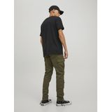 Jack & Jones - JJPSTACE JJTUCKER - Cargobroek - Groen - Loose Fit