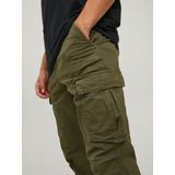 Jack & Jones - JJPSTACE JJTUCKER - Cargobroek - Groen - Loose Fit