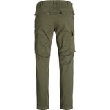 Jack & Jones - JJPSTACE JJTUCKER - Cargobroek - Groen - Loose Fit