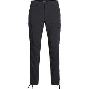 Jack & Jones - Ace Tucker Cargobroek - Katoen - Zwart