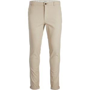 JACK & JONES Jpstmarco Jjfury Akm Chinobroek - Dune - Katoen