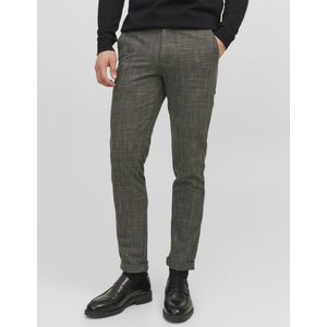 Jack & Jones - Jpstmarco jjconnor akm noos - Lange Broek - Grijs - Geruit