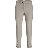 Jack & Jones Jpstmarco Jjconnor Akm Noos chinobroek voor heren, Beige
