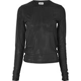 Noisy may Nmjudith Mesh Top Bg Noos Dames t Shirts