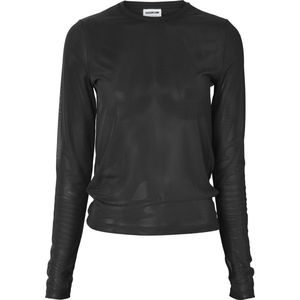 Noisy may Nmjudith Mesh Top Bg Noos Dames t Shirts