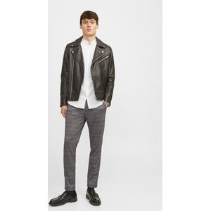 JACK & JONES - Overhemd - Wit - Slim Fit - Lange Mouw