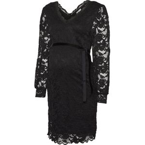 Mlmivana - Zwangerschapsjurk - Jersey - Kleur - Materiaal