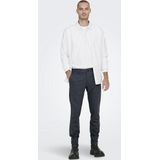 Only&sons - Onsmark Slim Herringbone 2911 Pant Noos - Heren - Broeken