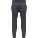 Only&sons - Onsmark Slim Herringbone 2911 Pant Noos - Heren - Broeken