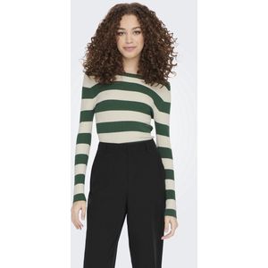 JDY - Gebreide Pullover - O-hals - Lange Mouwen - Rib Fit