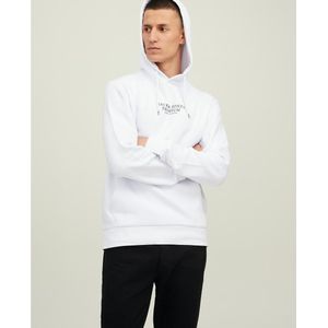 JACK & JONES Arie - Sweat Hoodie - Wit - Katoenmengsel