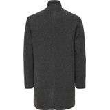 ONLY & SONS - ONSDEVON HIGHNECK WOOL COAT - Heren Jas - Zwart - Wol