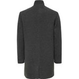 ONLY & SONS - ONSDEVON HIGHNECK WOOL COAT - Heren Jas - Zwart - Wol