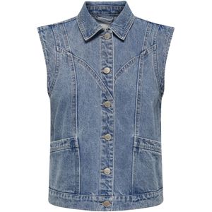 ONLY Gilet ONLKENNEDY Medium Blue Denim