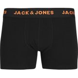 JACK & JONES Boxershorts - Set van 7 - Rekbaar Katoen - Elastische Tailleband