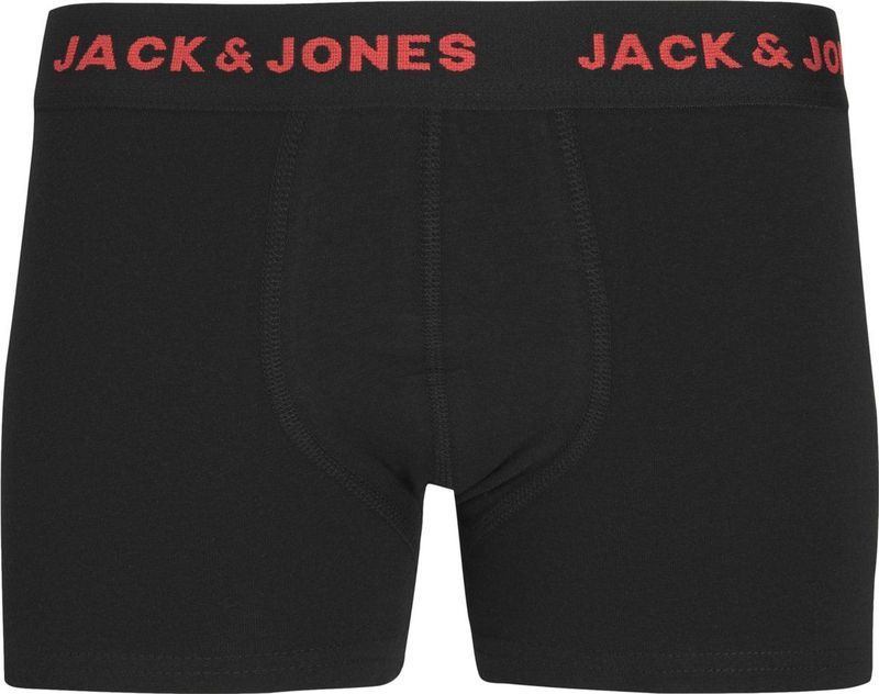 JACK & JONES Boxershorts - Set van 7 - Rekbaar Katoen - Elastische Tailleband